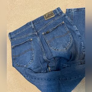 Mens Lee Jeans